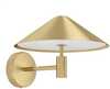 Seinavalgusti Eglo Paraguay 390273, LED, 12 W, 3000 K, kuldne