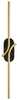 Seinavalgusti Maytoni Renaissance MOD256WL-L5BS3K3, 6W, 3000K, Brass/black