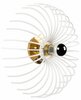 Seinavalgusti Opviq Aspendos, N-646, 40 W, E27, valge