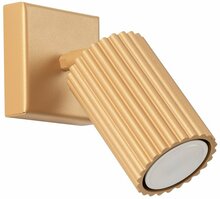 Seinalamp Sollux Karbon SL.1559, 1xGU10, 10W, 230V, kuldne