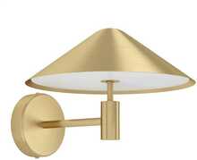 Seinavalgusti Eglo Paraguay 390273, LED, 12 W, 3000 K, kuldne