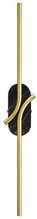 Seinavalgusti Maytoni Renaissance MOD256WL-L5BS3K3, 6W, 3000K, Brass/black