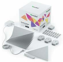 Seinavalgusti Nanoleaf Shapes Triangle, NL47-6002TW-15PK, 1.5 W, LED, 15 paneeli, 16M+ värvi