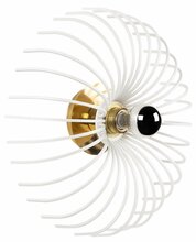Seinavalgusti Opviq Aspendos, N-646, 40 W, E27, valge