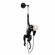 Seinalamp Opviq Singe 2, 40 W, E27, must
