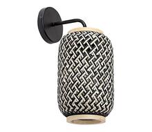 Seinalamp Rabalux Adalla, 71091, 1xE27, 40W, rotang, läbimõõt 170 mm