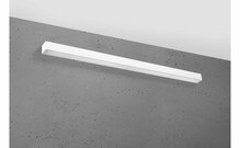 Seinavalgusti Sollux Pinne 117, 28 W, LED, 3000 K, valge