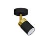 Seinalamp Milagro Joker, 1xGU10, 25W, must/gold
