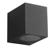Õue seinavalgusti Milagro Boka, 1xGU10, 60W, IP44, must