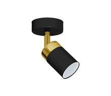 Seinalamp Milagro Joker, 1xGU10, 25W, must/gold