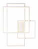Seinavalgusti Maxlight Geometric W0234, LED, valge
