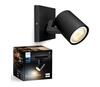 Seinalamp Philips Hue Runner, 1xGU10, 4,2W, 230V, must