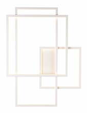 Seinavalgusti Maxlight Geometric W0234, LED, valge
