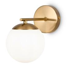 Seinavalgusti Maytoni Marble MOD187WL-01BS, Brass