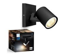 Seinalamp Philips Hue Runner, 1xGU10, 4,2W, 230V, must