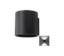 Seinalamp Sollux Orbis 1, 1xG9, 40W, must