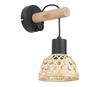 Seinalamp Rabalux Rattan 71025, 1xE27, 15W, 230V, rotang