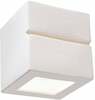 Seinalamp Sollux Leo Line, 1xE27, 60W, valge