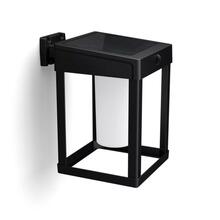 Seinalamp välitingimustesse Philips Camill, 1.4W, 3000K, IP44, 250lm, must