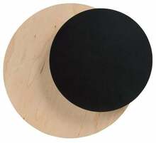 Seinavalgusti Emibig Circle 1B, G9, must