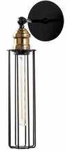 Seinavalgusti Opviq Zumra 705-A, 40 W, E27, must