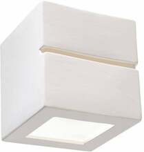Seinalamp Sollux Leo Line, 1xE27, 60W, valge