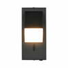 Seinavalgusti LED Trio Raglan, 248570132, 1 x 3 W, 3000 K, 300 lm, must, 21 x 8 x 7 cm