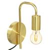 Seinavalgusti Atmosphera Keli, 182401A, 1xE27, 40W, 230V, kuldne