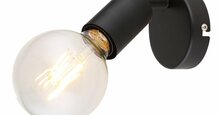Suunalamp Rabalux Lamar, 3986, E27, 1 x 40W, 230V, IP20, metall, matt must, 90 x 90 cm