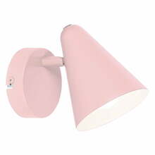 Seinavalgusti Candellux Amor, 1xE14, 40W, roosa