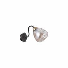 Seinavalgusti Candellux Unica, 21-00866, 1x40W, E27, must/kuldne