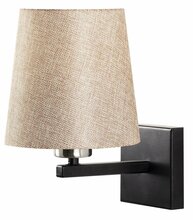 Seinavalgusti Opviq Profil 4662, 40 W, E27, must/nikkel/kreem