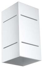 Seinavalgusti Sollux Blocco, 40 W, G9, valge