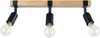 Laevalgusti Sollux Zuca 3, SL.1297, 3xE27, 15W, must