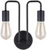Seinalamp Maytoni Gilbert T532WL-02B, 2xE27, 2x60W, must