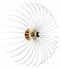 Seinavalgusti Opviq Aspendos N-644, 40 W, E27, valge, metallvõre
