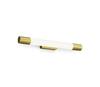 Peeglilamp LED Philips Rover RD, 5W, 2700K, IP44, messing, 44,2 x 5 x 7,2 cm