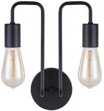 Seinalamp Maytoni Gilbert T532WL-02B, 2xE27, 2x60W, must