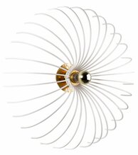 Seinavalgusti Opviq Aspendos N-644, 40 W, E27, valge, metallvõre