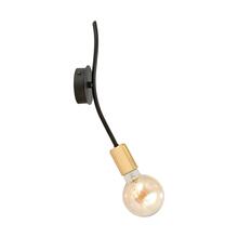 Seinalamp Orno GIRO, 60W, E27, must/kuldne