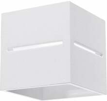 Seinalamp Sollux Lobo, 1xG9, 40W, valge