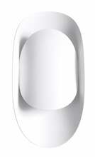 Seinavalgusti Sollux Tear, 1xG9, 40W, valge