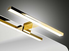 Vannitoa peegli valgusti Comad Juliet Gold, LED 30 cm