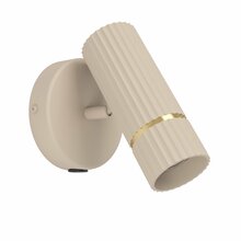 Seinavalgusti Eglo Caminia, 901153, 5 W, GU10, 3000K, beež