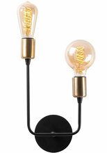 Seinavalgusti Opviq Dolma, 40 W, E27, must