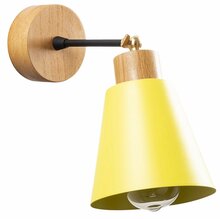 Seinavalgusti Opviq Manavgat N-619, 40 W, E27, kollane