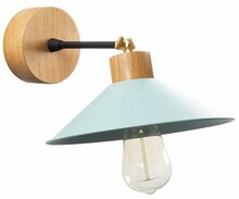 Seinavalgusti Opviq Manavgat N-627, 40 W, E27, türkiis