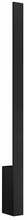Seinalamp Sollux Lahti M, 15 W, IP20, 3000 K, must