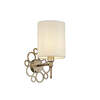 Seinalamp Maytoni Anna H007WL-01G, 1xE14, 40W, kreem