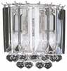 Seinavalgusti Searchlight Sigma, 6711-2CC, 60 W, E14